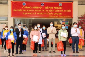 Tin vui ngày 30 Tết: 27 ca COVID-19 được công bố khỏi bệnh