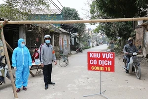 Kỷ luật người đứng đầu nếu lơ là, chủ quan chống dịch COVID-19