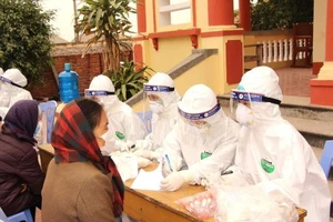 Xét nghiệm trên phạm vi toàn quốc người về từ Cẩm Giàng 