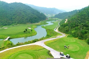 Dự án sân golf nằm trên 140 ha đất trồng chưa đúng quy hoạch
