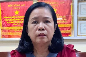 Bà Bùi Thị Lệ Phi. Ảnh: CACC