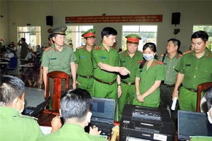 Ảnh: Bộ Công an