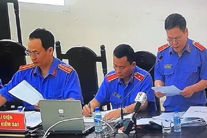 Đại diện viện kiểm sát: 'Ông Đinh La Thăng vô trách nhiệm'