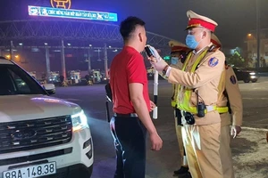 Ngày đầu xử lý nồng độ cồn ở quán ăn: 604 tài xế bị phạt