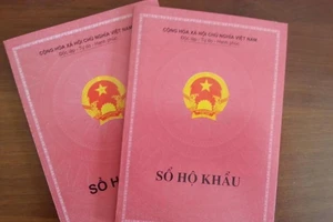 Từ 1-7: Thu hồi sổ hộ khẩu khi công dân thay đổi thông tin