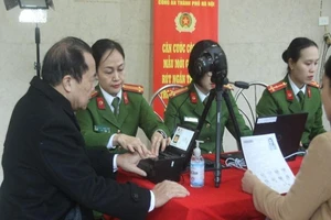 Thẻ CCCD gắn chip có thể thay cho bằng lái xe?