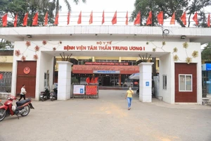 Thông tin mới vụ mua bán ma túy ngay trong bệnh viện tâm thần