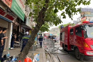 Vụ cháy 4 người chết: ‘Tôi mất cả con và cháu chỉ sau 1 đêm’