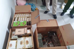 Số xì gà là tang vật của vụ án