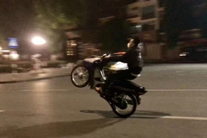 Cảnh sát sẽ hóa trang để xử lý đua xe, nẹt pô