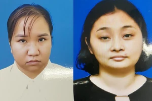 Nguyễn Anh Thư và Phạm Ngọc Thảo. Ảnh: CACC