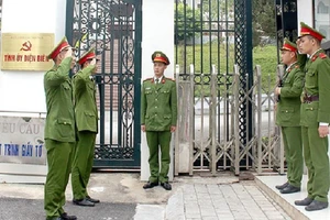 36 mục tiêu quan trọng do cảnh sát vũ trang bảo vệ