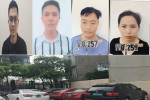 Phá đường dây xe gian từ chiếc Mecerdes trùng biển số