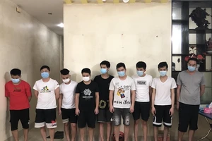 Cách bị can giấu 52 người Trung Quốc ở 'chui’ tại Vĩnh Phúc