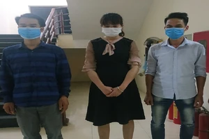 3 người bị bắt vì giúp nhóm người Trung Quốc nhập cảnh 'chui'