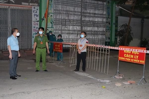 6 ca nhiễm COVID-19, Vĩnh Phúc cách ly 1 phường ngay trong đêm