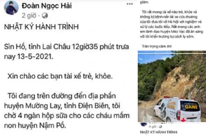 Ông Đoàn Ngọc Hải âm tính lần 1, tiếp tục được cách ly