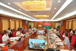 Đề nghị Ban Bí thư xem xét kỷ luật Phó Tư lệnh Quân khu 9