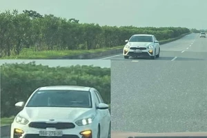 Đi ngược chiều cao tốc, cả tài xế và chủ xe đều bị phạt nặng