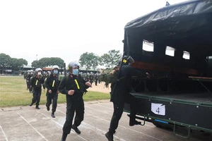 Bộ Công an: Bảo vệ an ninh bầu cử ở cấp độ cao nhất