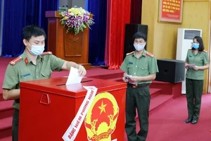 Bắc Ninh bầu cử sớm