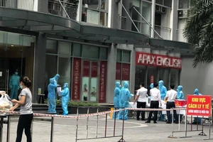 Thêm 3 người dương tính, chùm ca bệnh Times City đã có 18 ca