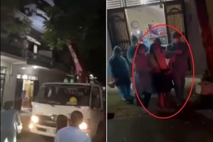 Xử phạt kịch khung F1 cố thủ trong nhà không chịu đi cách ly