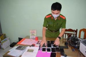 Triệt phá nhóm lô đề, cho vay lãi nặng và 'khủng bố' con nợ