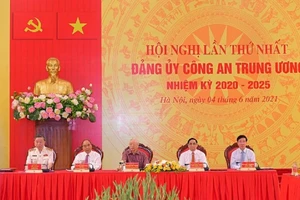 Tổng Bí thư tham gia Ban Thường vụ Đảng ủy Công an Trung ương
