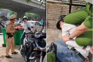 Xử lý người vi phạm chống đối, ‘vũ khí’ mạnh nhất của CSGT là pháp luật