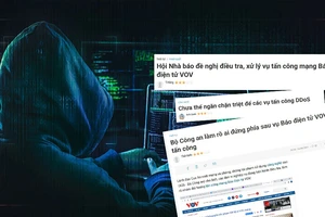 Khởi tố bị can trong vụ tấn công mạng báo điện tử VOV