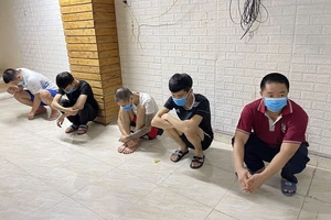 5 người tụ tập sử dụng ma túy bị đề nghị phạt 78 triệu đồng