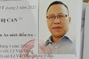 'Lê Dũng Vova' bị bắt theo lệnh truy nã