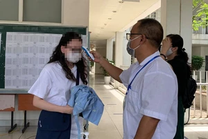 Bắc Giang phải dừng một điểm thi vì COVID-19