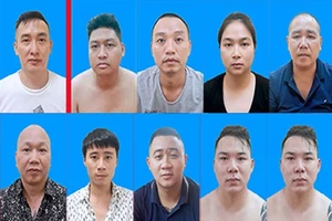 Bộ Công an triệt phá ổ nhóm tín dụng đen cộm cán do Trung ‘trọc’ cầm đầu