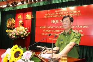 Cảnh sát kinh tế Bộ Công an phá nhiều vụ tham nhũng đặc biệt lớn