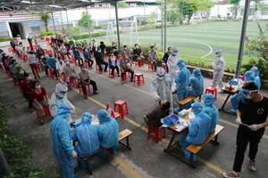 Trưa 8-7: Thêm 355 ca nhiễm COVID-19, riêng TP.HCM 200 ca mới