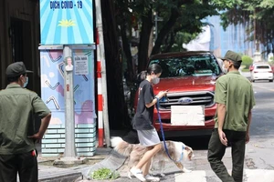 3 ngày giãn cách theo Chỉ thị 16, Công an Hà Nội xử phạt hơn 1,5 tỉ đồng