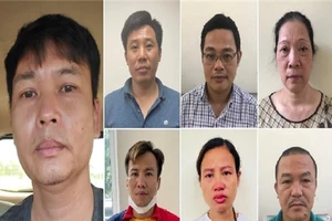 Nóng: Bộ Công an bắt giam tổng giám đốc công ty cây xanh Hà Nội