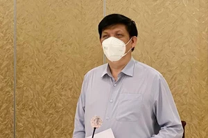 Bộ trưởng Y tế: Nhiều nơi chuẩn bị kịch bản chống dịch thấp hơn thực tế