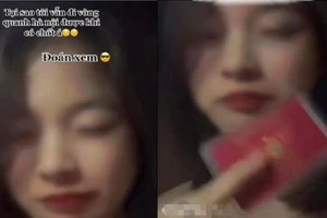 Sự thật vụ hotgirl khoe có ‘thẻ đỏ quyền lực’ đi khắp Hà Nội