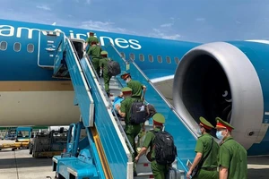 Bộ Công an tiếp tục chi viện lực lượng chống dịch cho TP.HCM, các tỉnh phía Nam 