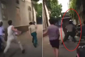 Chỉ huy trưởng quân sự xã bị đuổi chém tại chốt kiểm dịch