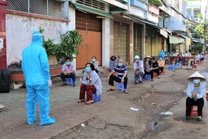 TP Mỹ Tho phát hiện hơn 800 ca F0 qua xét nghiệm tầm soát cộng đồng