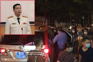 Tước quân tịch Đại tá Phùng Anh Lê