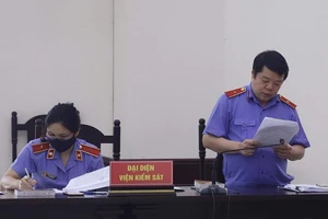 VKS đề nghị không chấp nhận việc ‘bồi thường thay’ cho Trịnh Xuân Thanh