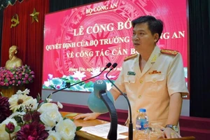 Bộ Công an điều động Giám đốc công an Thái Bình về Hưng Yên