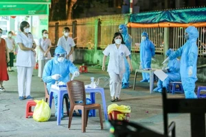 Phú Thọ: 14 cán bộ y tế chi viện TP.HCM chống dịch bị nhiễm COVID-19