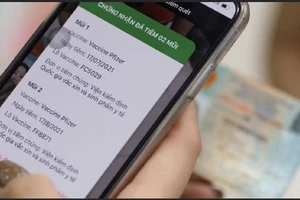 Cách tra cứu thông tin tiêm vaccine COVID-19 trên thẻ CCCD gắn chip