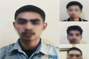 Cầm dao, kiếm đuổi chém nhau khắp phố vì chuyện thông tắc bể phốt